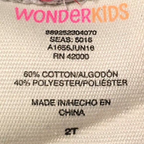 WONDERKIDS Pink Corduroy Kitty Jumper with Matching Cheetah Print Shirt … - Picture 13 of 14